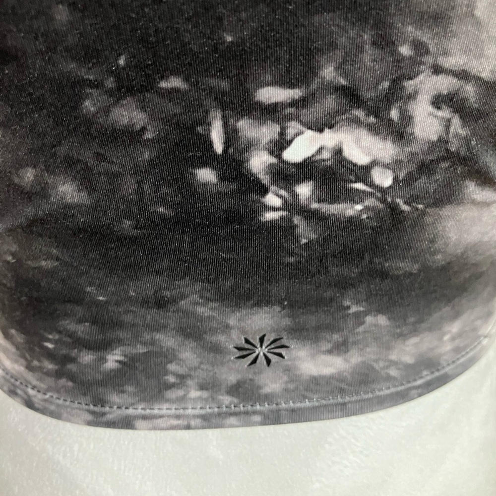 Athleta Cropped Tank With Built In Bra Size Small Women’s 075 - Picture 4 of 5